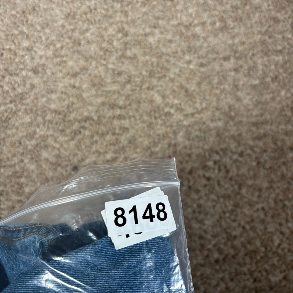 Levis 550 Relaxed Fit Tapered Leg Mens Jeans 40x30 Medium Wash Blue‎ Denim